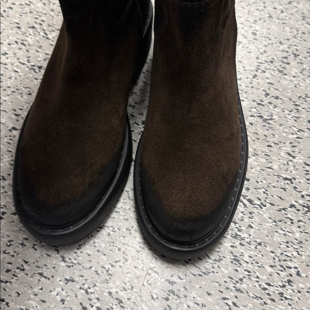 Jeffrey Campbell Brown Combat Boots - Picture 3 of 6